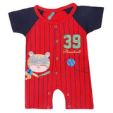 Newborn Boys Romper - Red, Kids, Newborn Boys Rompers, Chase Value, Chase Value