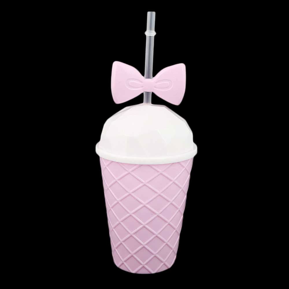 Straw Glass - Light Pink, Home & Lifestyle, Glassware & Drinkware, Chase Value, Chase Value
