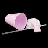 Straw Glass - Light Pink, Home & Lifestyle, Glassware & Drinkware, Chase Value, Chase Value