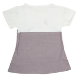 Newborn Girls Frock - Grey, Kids, New Born Girls Frocks, Chase Value, Chase Value