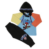 Newborn Boys Full Sleeves Suit 01251 - Blue, Kids, NB Boys Sets And Suits, Chase Value, Chase Value