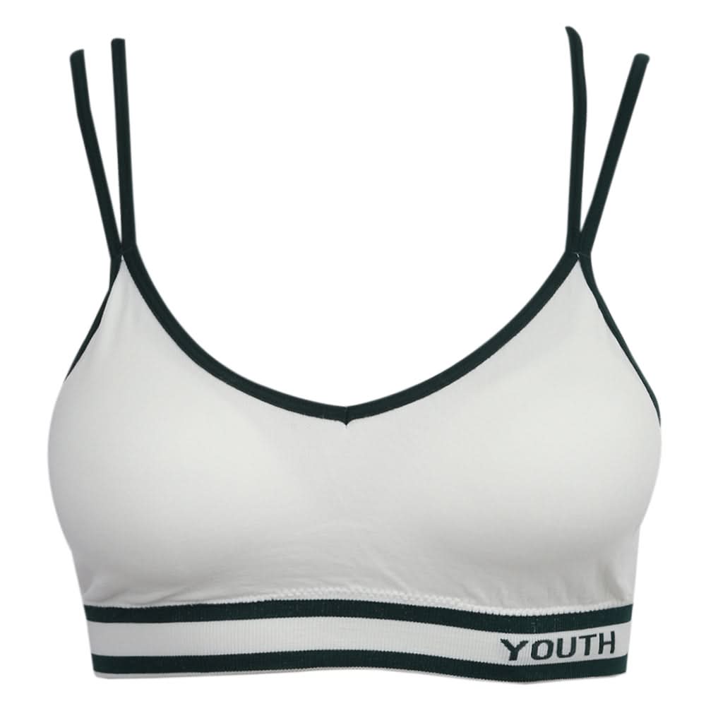 Women's Foam Biddies - Dark Green, Women Bras, Chase Value, Chase Value