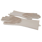Silicone Dish Washing Gloves - Grey, Crockery & Kitchenware, Chase Value, Chase Value