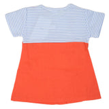 Newborn Girls Frock - Orange, Kids, NB Girls Frocks, Chase Value, Chase Value