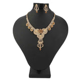 Women's Jewellery Set - Golden & Copper, Women, Jewellery Set, Chase Value, Chase Value