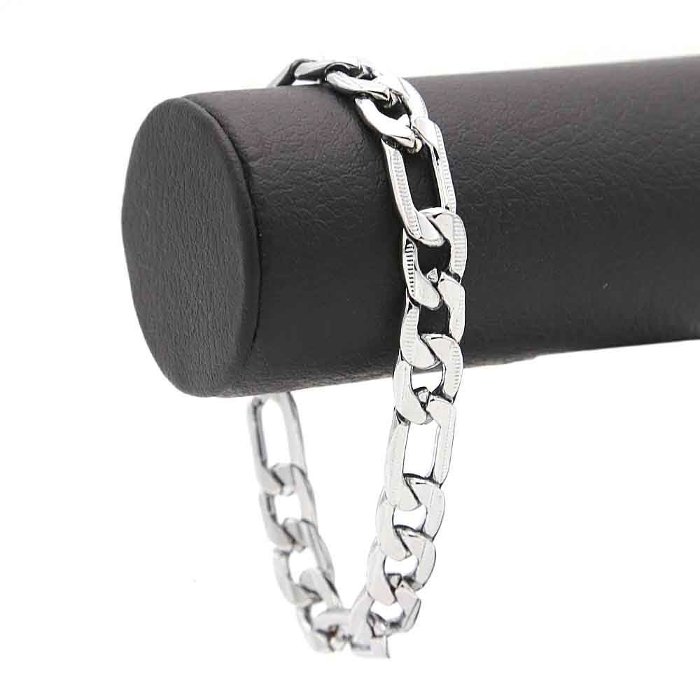 Men's Bracelet - Silver, Men, Jewellery, Chase Value, Chase Value