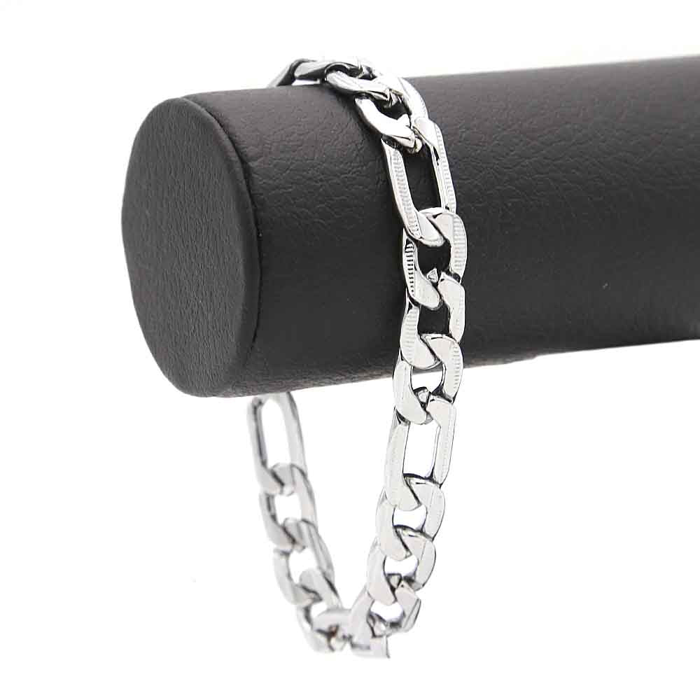 Men's Bracelet - Silver, Men, Jewellery, Chase Value, Chase Value