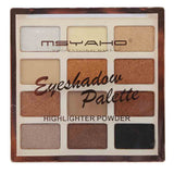 Msyaho Eye-Shadow Palette 12 in 1 (YH352), Beauty & Personal Care, Eyeshadow, Chase Value, Chase Value