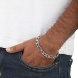 Men's Bracelet - Silver, Men, Jewellery, Chase Value, Chase Value
