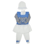 Newborn Girls Irani Suit - Royal Blue, Kids, NB Girls Sets And Suits, Chase Value, Chase Value