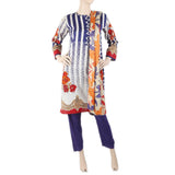 Women's Shalwar Suit - Royal Blue-WNTR, Women's, Shalwar Suits, Chase Value, Chase Value