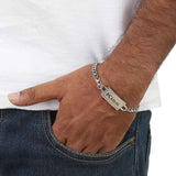 Men's Bracelet - Silver, Men, Jewellery, Chase Value, Chase Value