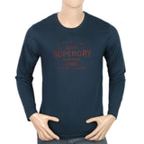 Men's Jersey Full Sleeves T-Shirt - Sea Green, Men, T-Shirts And Polos, Chase Value, Chase Value