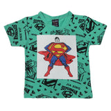 Boys Half Sleeves T-Shirt - Green, Boys T-Shirts, Chase Value, Chase Value