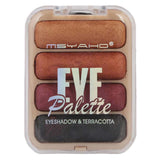 Msyaho Eye Palette Eye-Shadow & Terracotta 4 In 1 (YH693), Beauty & Personal Care, Eyeshadow, Chase Value, Chase Value