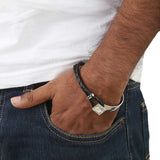 Men's Bracelet - Silver, Men, Jewellery, Chase Value, Chase Value