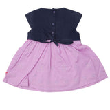 Newborn Girls Half Sleeves Suit - Purple, Kids, Newborn Girls Sets And Suits, Chase Value, Chase Value