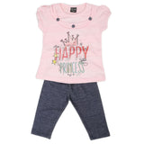 Girls Short Suit - Pink, Kids, Girls Sets And Suits, Chase Value, Chase Value