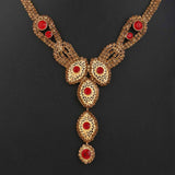 Women's Jewellery Set - Copper & Red, Women, Jewellery Set, Chase Value, Chase Value