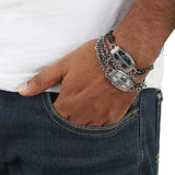Men's Bracelet - Silver, Men, Jewellery, Chase Value, Chase Value
