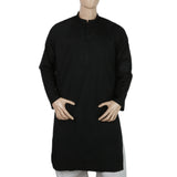 Mens Mashriq Slim Fit Kurta - Black, Men, Kurtas, Chase Value, Chase Value