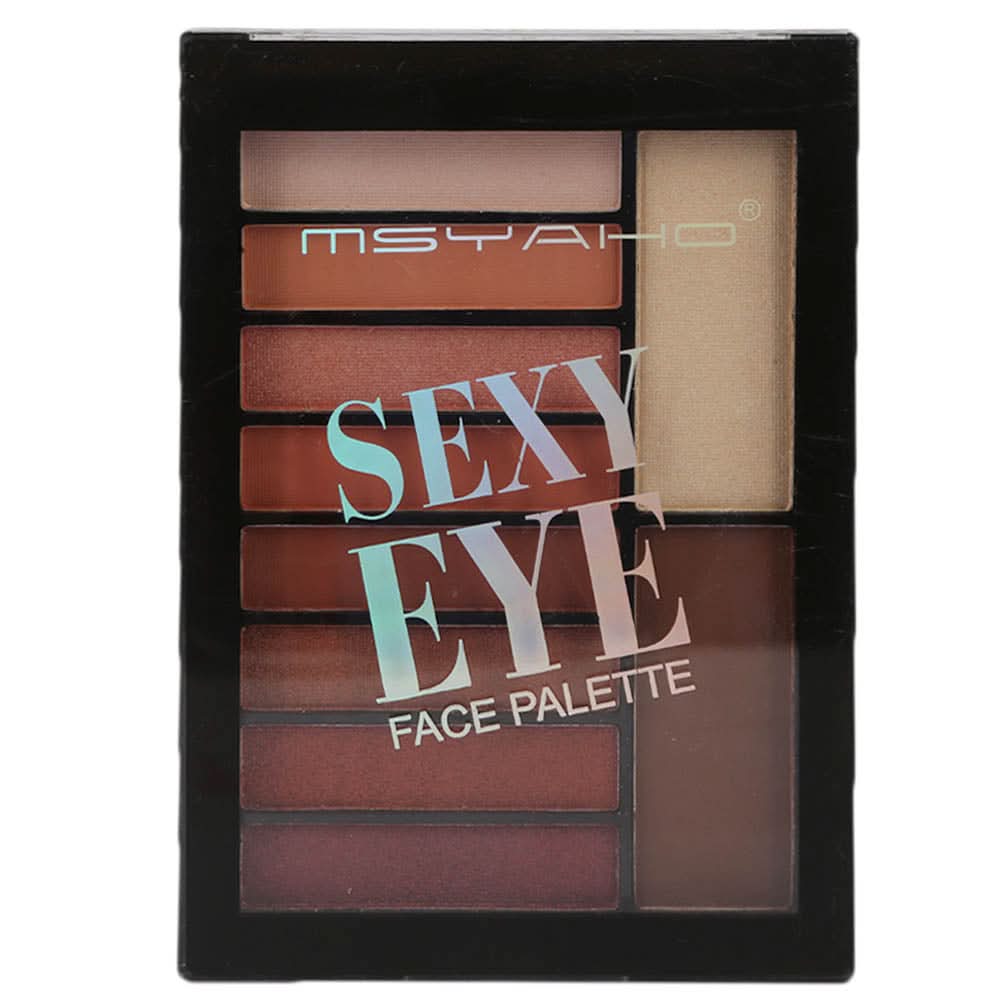 Msyaho Sexy Eye Face Palette 10 in 1 (YH434), Beauty & Personal Care, Eyeshadow, Chase Value, Chase Value