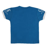 Boys Half Sleeves T-Shirt - Blue, Boys T-Shirts, Chase Value, Chase Value