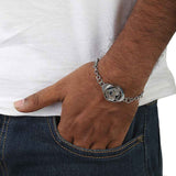 Men's Bracelet - Silver, Men, Jewellery, Chase Value, Chase Value