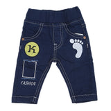 Newborn Boys Denim Pant - Dark Blue, Kids, NB Boys Shorts And Pants, Chase Value, Chase Value