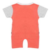 Newborn Boys Romper - Orange, Kids, Newborn Boys Rompers, Chase Value, Chase Value