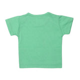 Newborn Boys Half Sleeves T-Shirt - Green, Kids, Newborn Boys Shirts And T-Shirts, Chase Value, Chase Value