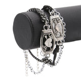 Men's Bracelet - Silver, Men, Jewellery, Chase Value, Chase Value