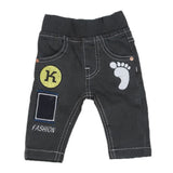 Newborn Boys Denim Pant - Black, Kids, NB Boys Shorts And Pants, Chase Value, Chase Value