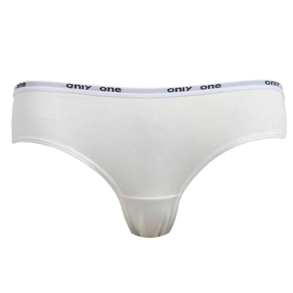 Women's Panty - White, Women Panties, Chase Value, Chase Value