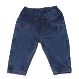 Newborn Girls Denim Pant - Blue, Kids, NB Girls Shorts Skirts And Pants, Chase Value, Chase Value