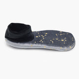 Women's Velvet Boot Socks - Silver, Women Socks Stocking & Gloves, Chase Value, Chase Value