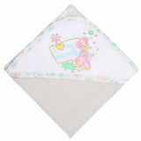 Newborn Baby Bath Towel - Light Grey, Kids, Bath Accessories, Chase Value, Chase Value