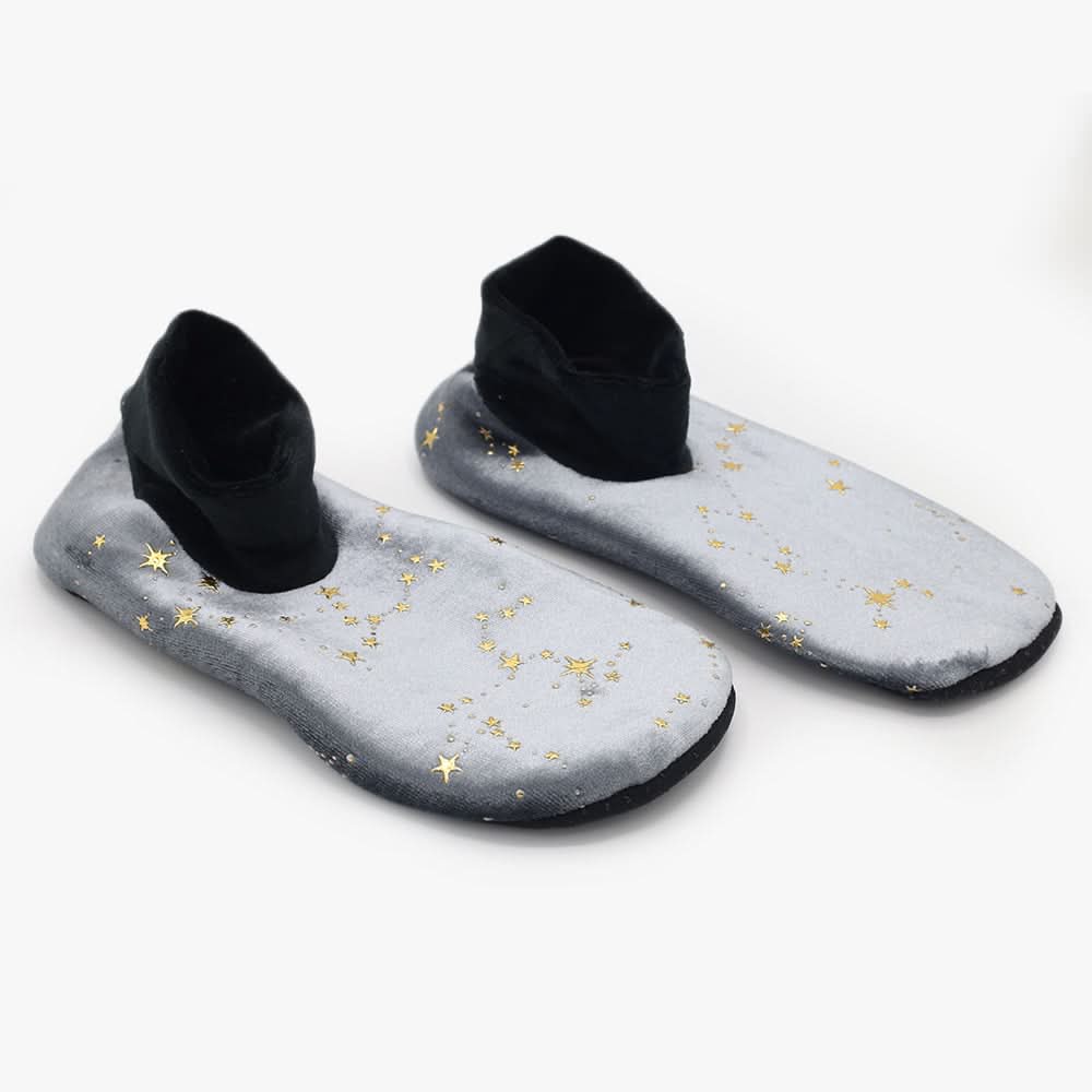 Women's Velvet Boot Socks - Silver, Women Socks Stocking & Gloves, Chase Value, Chase Value