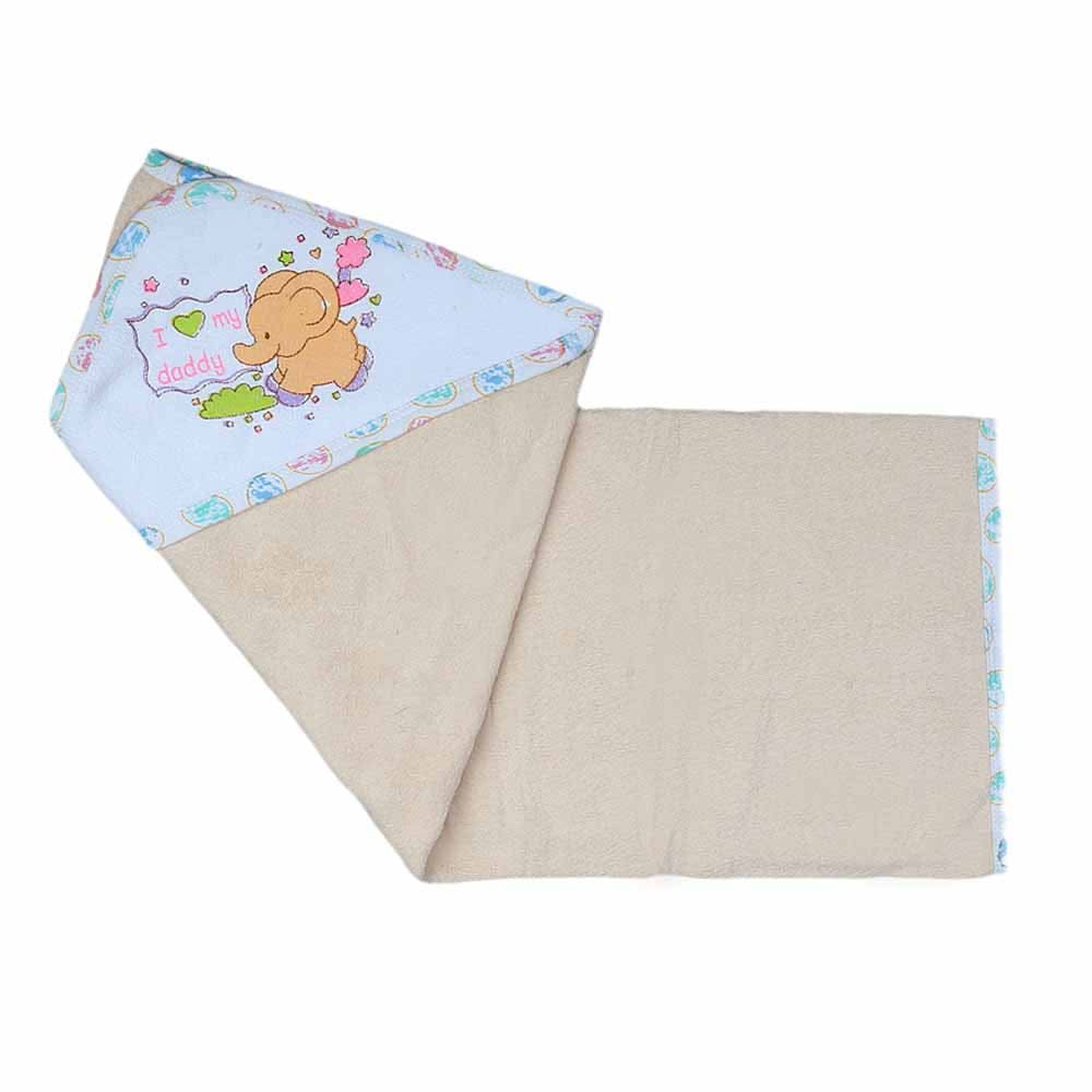 Newborn Baby Bath Towel - Fawn, Kids, Bath Accessories, Chase Value, Chase Value