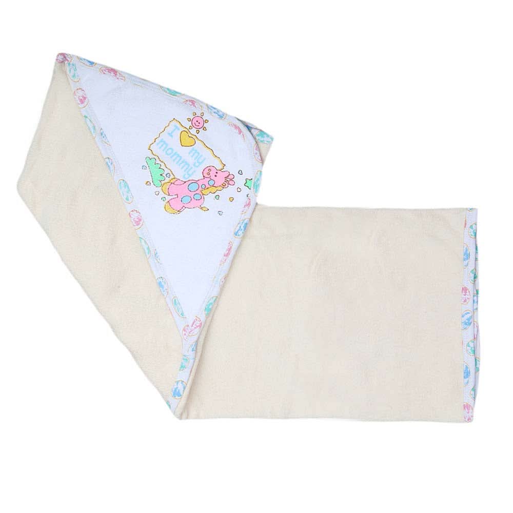 Newborn Baby Bath Towel - Fawn, Kids, Bath Accessories, Chase Value, Chase Value