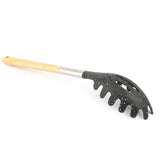 Non Stick Noodle Spoon - Black, Home & Lifestyle, Kitchen Tools And Accessories, Chase Value, Chase Value