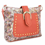 Women's Shoulder Bag (K-1121) - Rust, Women, Bags, Chase Value, Chase Value