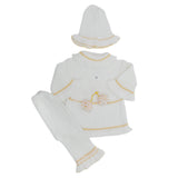 Newborn Girls Irani Suit - Yellow, Kids, NB Girls Sets And Suits, Chase Value, Chase Value