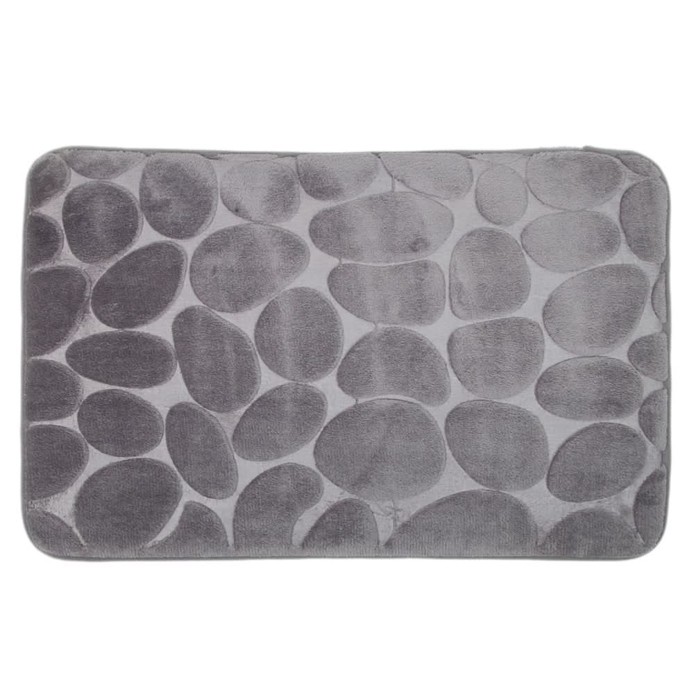 Velvet Light Mat 40x60 - Grey, Home & Lifestyle, Mats, Chase Value, Chase Value