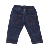 Newborn Girls Denim Pant - Dark Blue, Kids, NB Girls Shorts Skirts And Pants, Chase Value, Chase Value