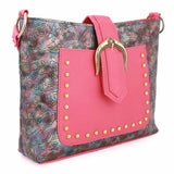 Women's Shoulder Bag (K-1121) - Pink, Women, Bags, Chase Value, Chase Value