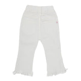 Girls Pant - White, Kids, Pants And Capri, Chase Value, Chase Value
