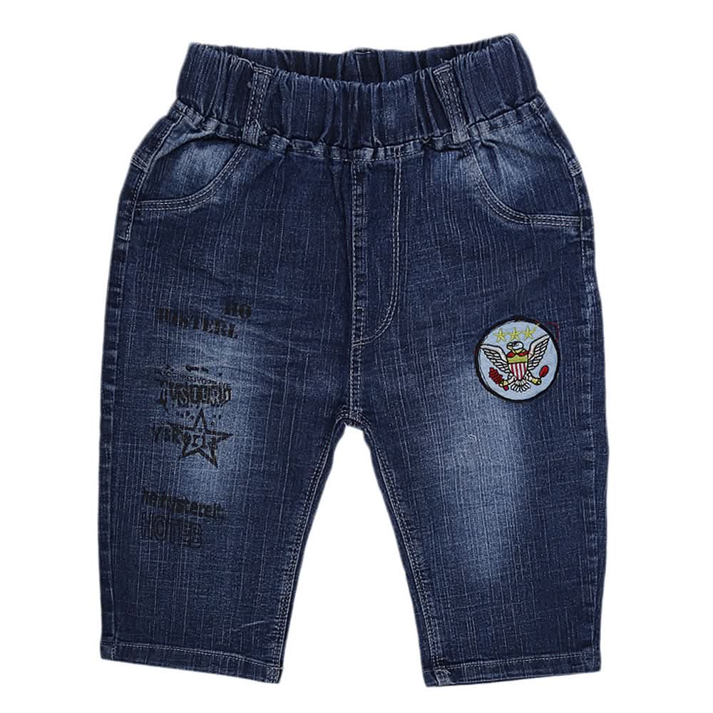 Boys Denim Bermuda Short - Blue, Kids, Boys Shorts, Chase Value, Chase Value