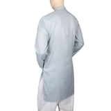Mashriq EMB Kurta For Men - Blue, Men, Kurtas, Chase Value, Chase Value