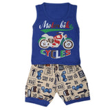 Boys Sando Suit - Blue, Kids, Boys Sets And Suits, Chase Value, Chase Value